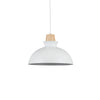 Tray Taklampa Ø28 Vit