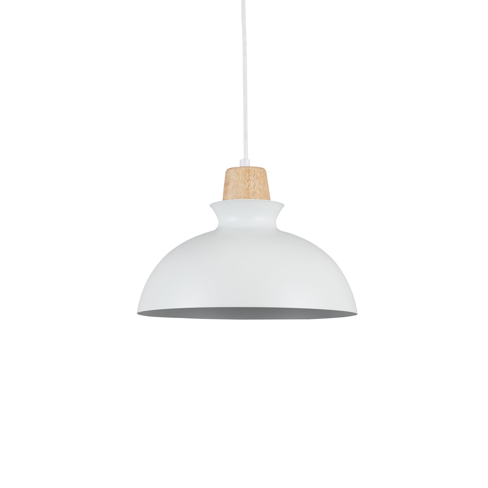 Tray Taklampa Ø28 Vit-Lampconcept.se
