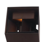 LED Vägglampa IP54 6W Utomhus Antique Copper-Lampconcept.se
