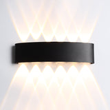 Ortelo 12W 32 cm Vägglampa Svart-Lampconcept.se