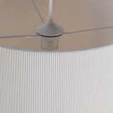 Drum Taklampa Ø40 Plissé-Lampconcept.se