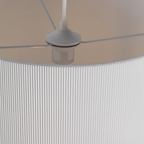 Drum Taklampa Ø40 Plissé-Lampconcept.se