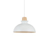 Tray Taklampa Ø28 Vit