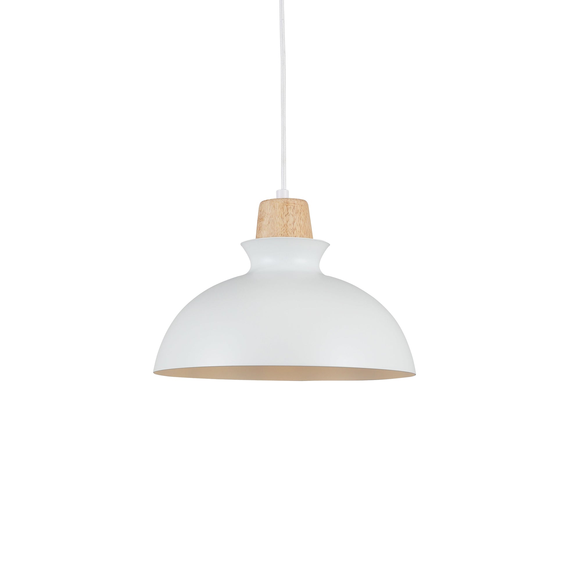 Tray Taklampa Ø28 Vit-Lampconcept.se