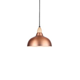 Oak Ø24 Borstad Koppar-Lampconcept.se
