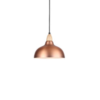 Oak Ø24 Borstad Koppar-Lampconcept.se