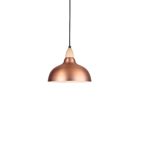 Oak Ø24 Borstad Koppar-Lampconcept.se