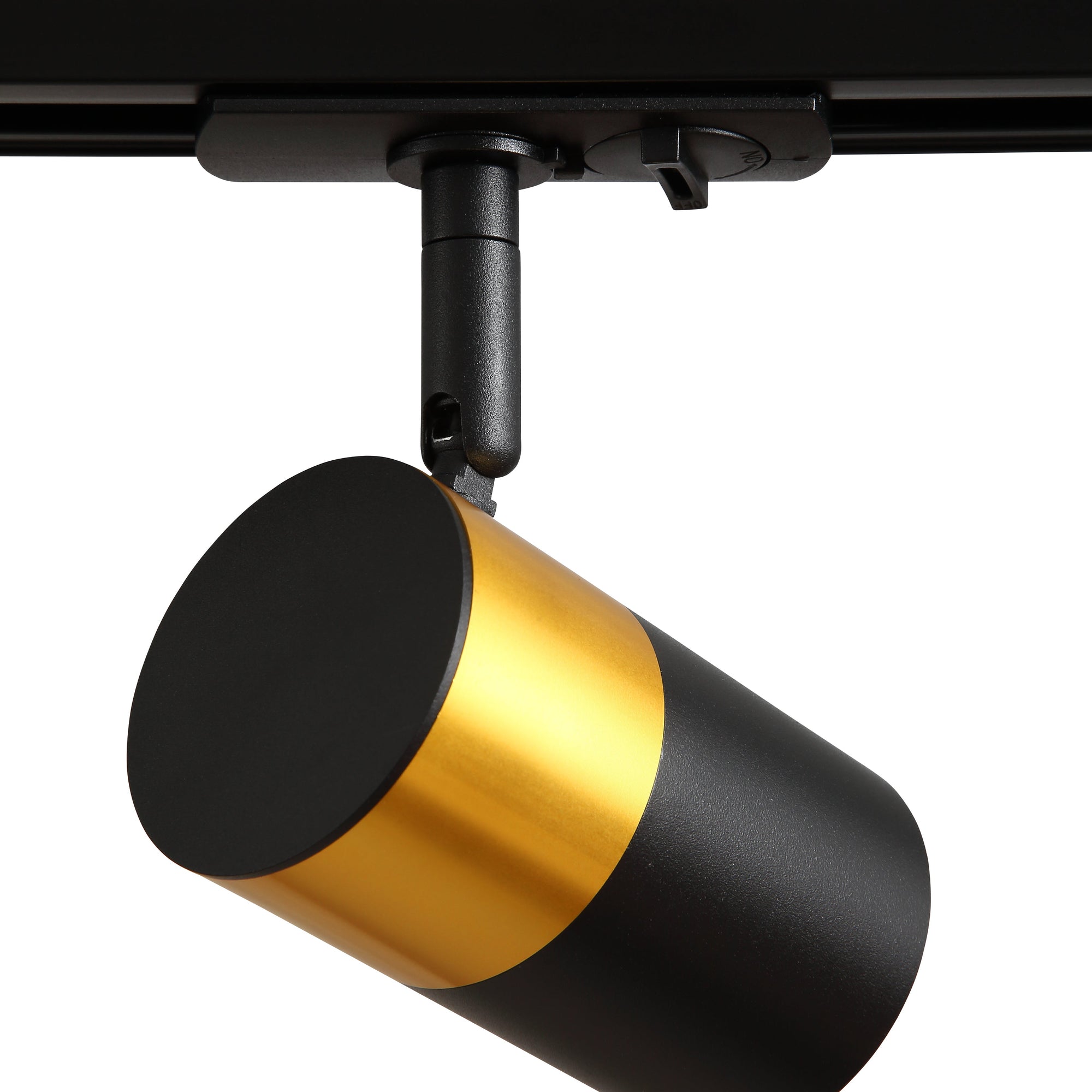Prime Skenspot GU10 Svart/Mässing-Lampconcept.se