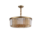 Santorini Ljuskrona Ø55 Amber-Lampconcept.se