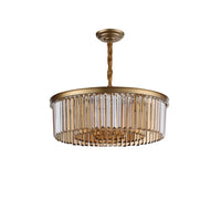 Santorini Ljuskrona Ø55 Amber-Lampconcept.se
