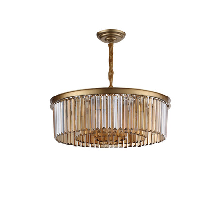 Santorini Ljuskrona Ø55 Amber-Lampconcept.se