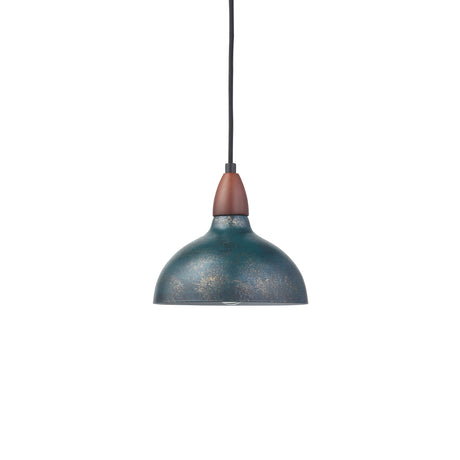 Oak Taklampa Ø19 Mörkt Trä