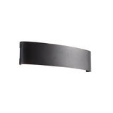 Ortelo 12W 32 cm Vägglampa Svart-Lampconcept.se