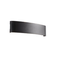 Ortelo 12W 32 cm Vägglampa Svart-Lampconcept.se