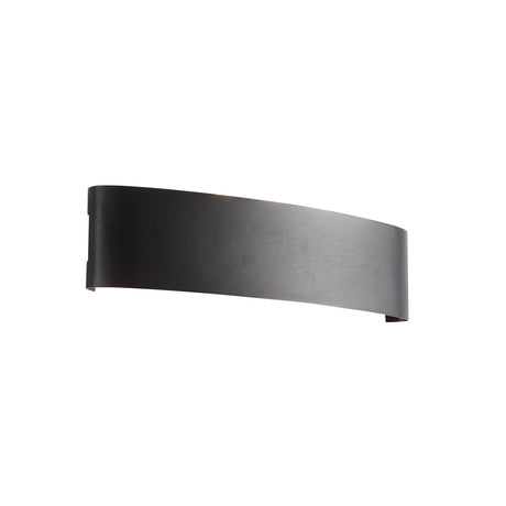 Ortelo 12W 32 cm Vägglampa Svart-Lampconcept.se