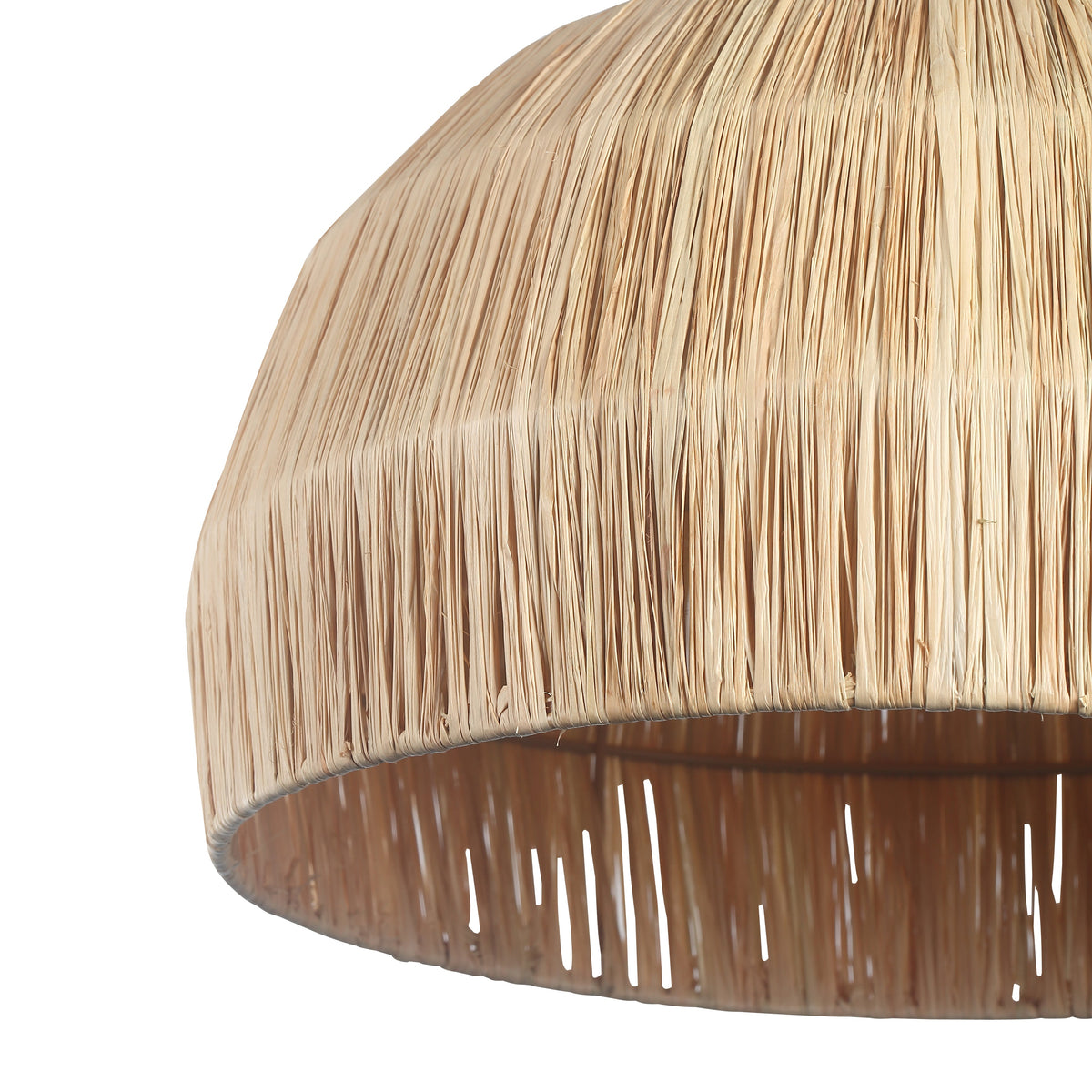 Raffia Bowl Taklampa Ø30