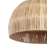 Raffia Bowl Taklampa Ø38-Lampconcept.se
