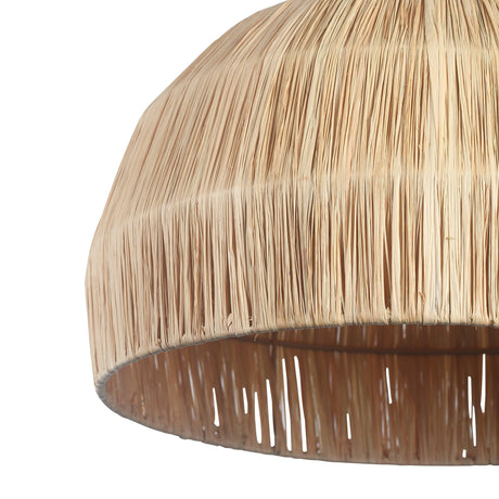 Raffia Bowl Taklampa Ø38-Lampconcept.se