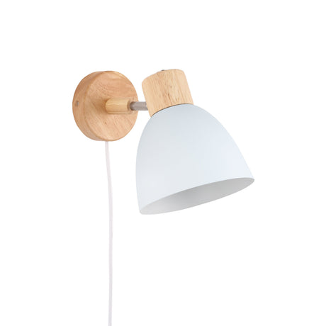 Pino Vägglampa Vit-Lampconcept.se