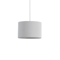 Drum Taklampa Ø30 Plisse-Lampconcept.se