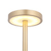 Bologna LED Sladdlös Bordslampa Mässing-Lampconcept.se