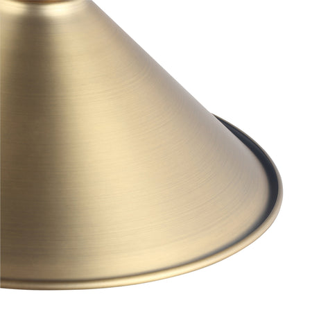 Coffee Taklampa Ø30 Borstad Mässing-Lampconcept.se