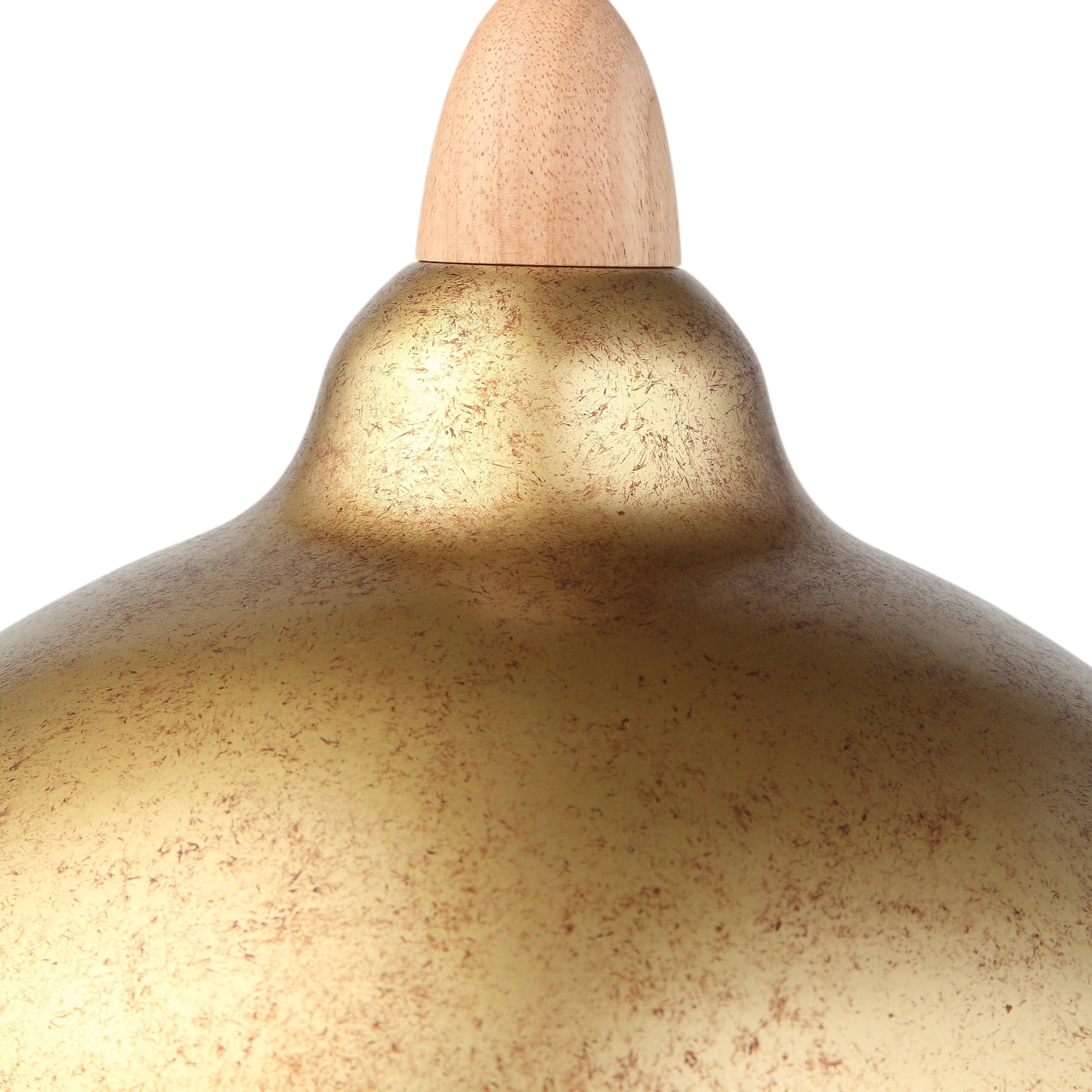 Oak Taklampa Ø35 Ljust Trä