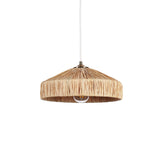 Casablanca Raffia Taklampa Ø30-Lampconcept.se