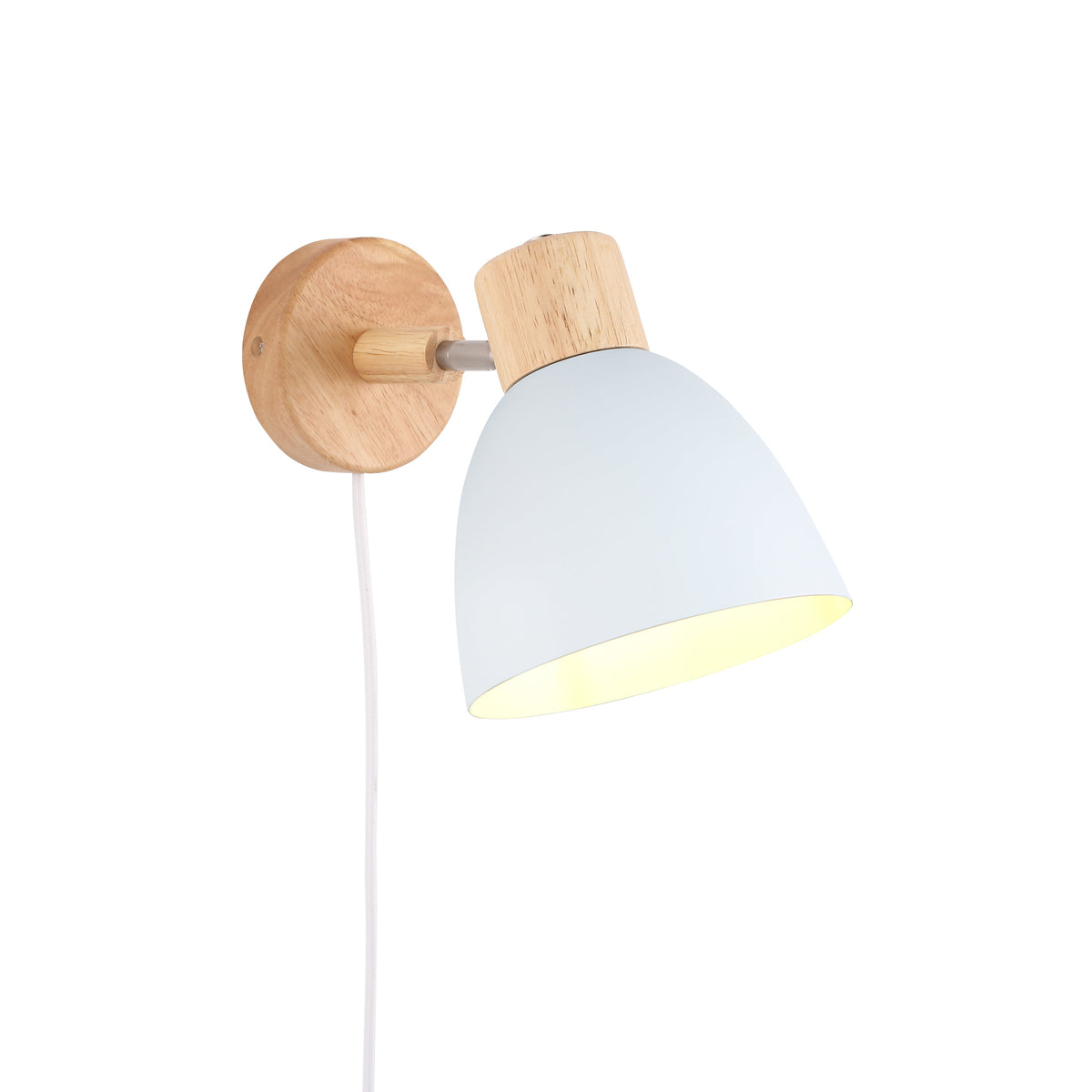 Pino Vägglampa Vit