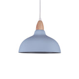 Oak Taklampa Ø24 Ljusblå-Lampconcept.se