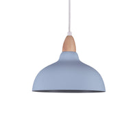 Oak Taklampa Ø24 Ljusblå-Lampconcept.se