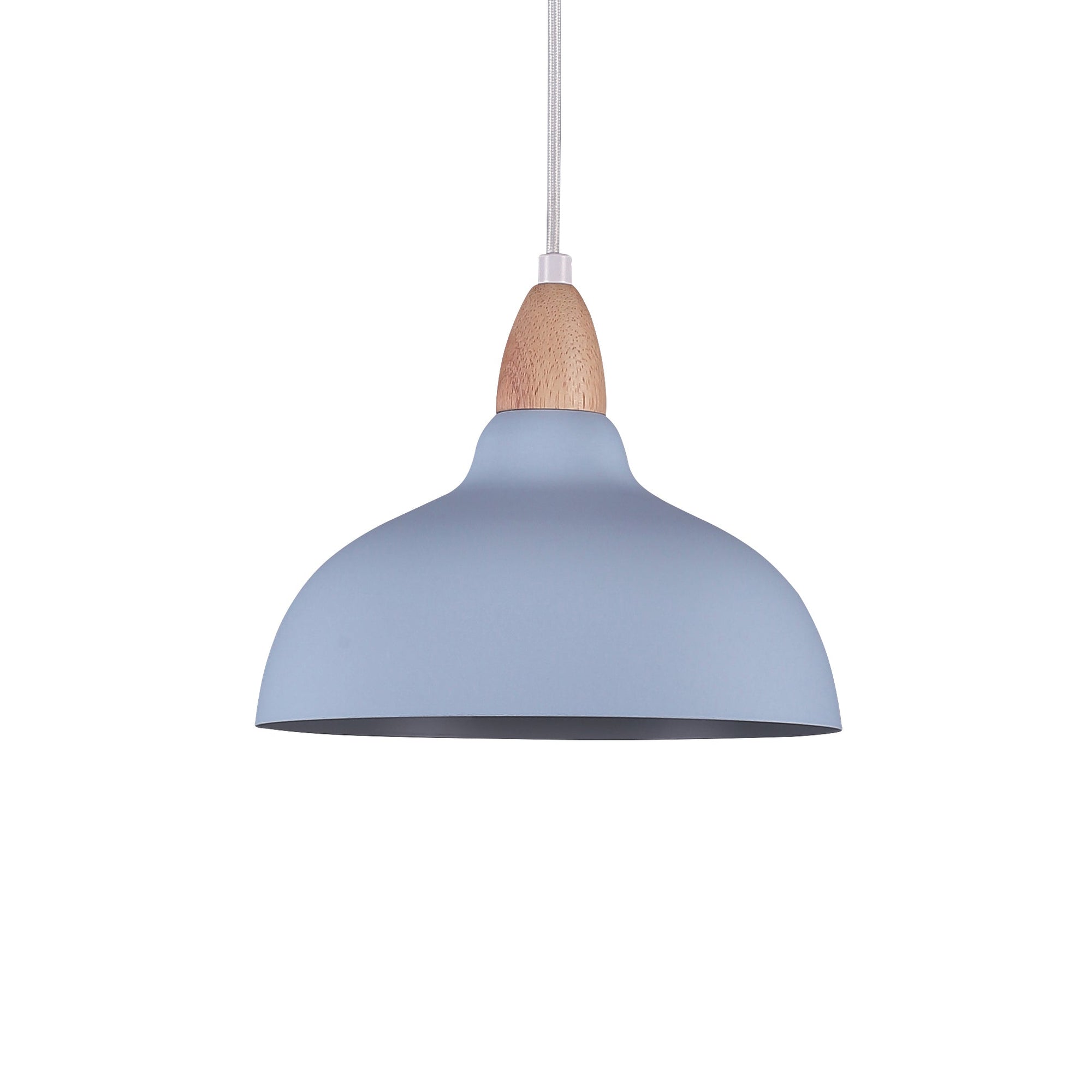 Oak Taklampa Ø24 Ljusblå-Lampconcept.se