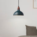 Oak Taklampa Ø19 Galvaniserad Blå