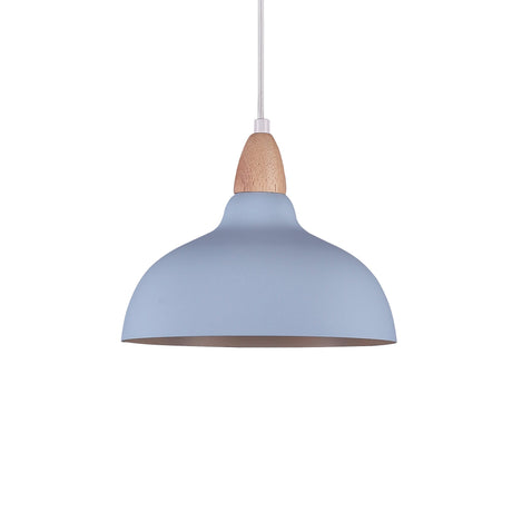 Oak Taklampa Ø24 Ljust Trä