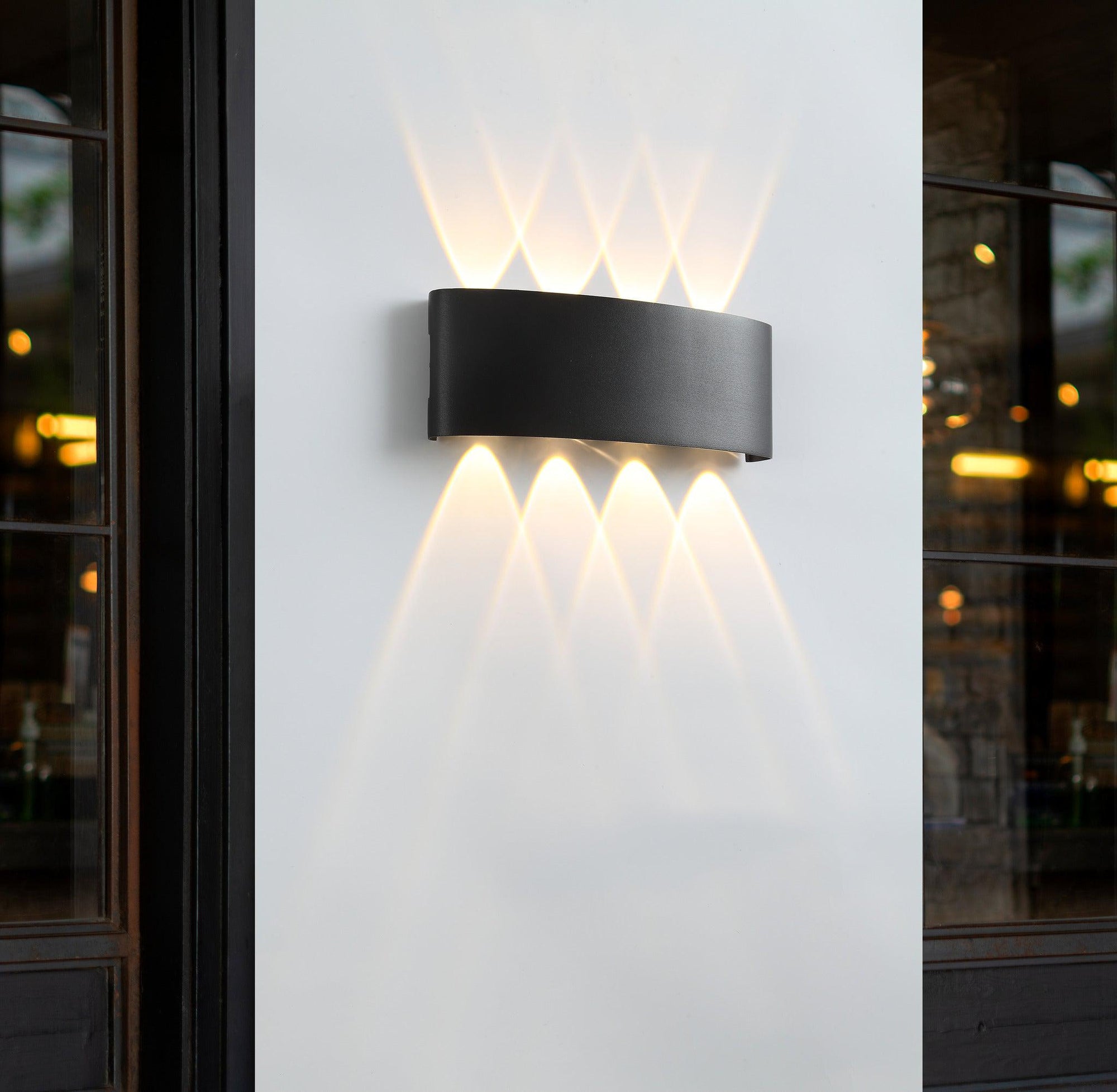 Ortelo 8W 22cm Vägglampa