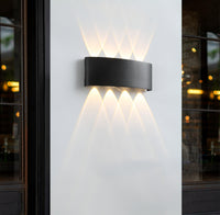 Ortelo 8W 22cm Vägglampa