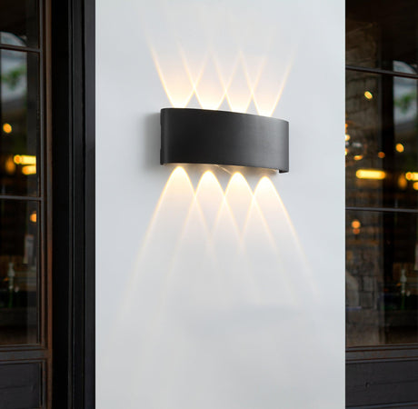 Ortelo 8W 22cm Vägglampa-Nordics Pro-Lampconcept.se