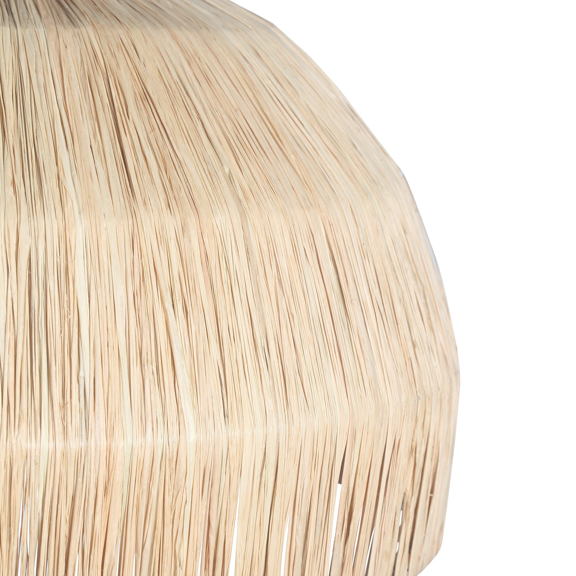 Raffia Bowl Taklampa Ø38-Lampconcept.se