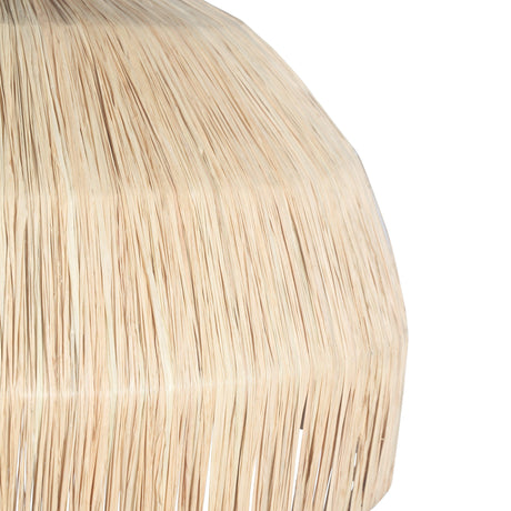 Raffia Bowl Taklampa Ø38-Lampconcept.se