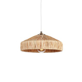 Casablanca Raffia Taklampa Ø30-Lampconcept.se