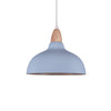 Oak Taklampa Ø24 Ljusblå