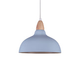 Oak Taklampa Ø24 Ljusblå-Lampconcept.se