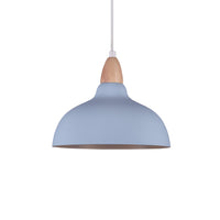 Oak Taklampa Ø24 Ljusblå-Lampconcept.se