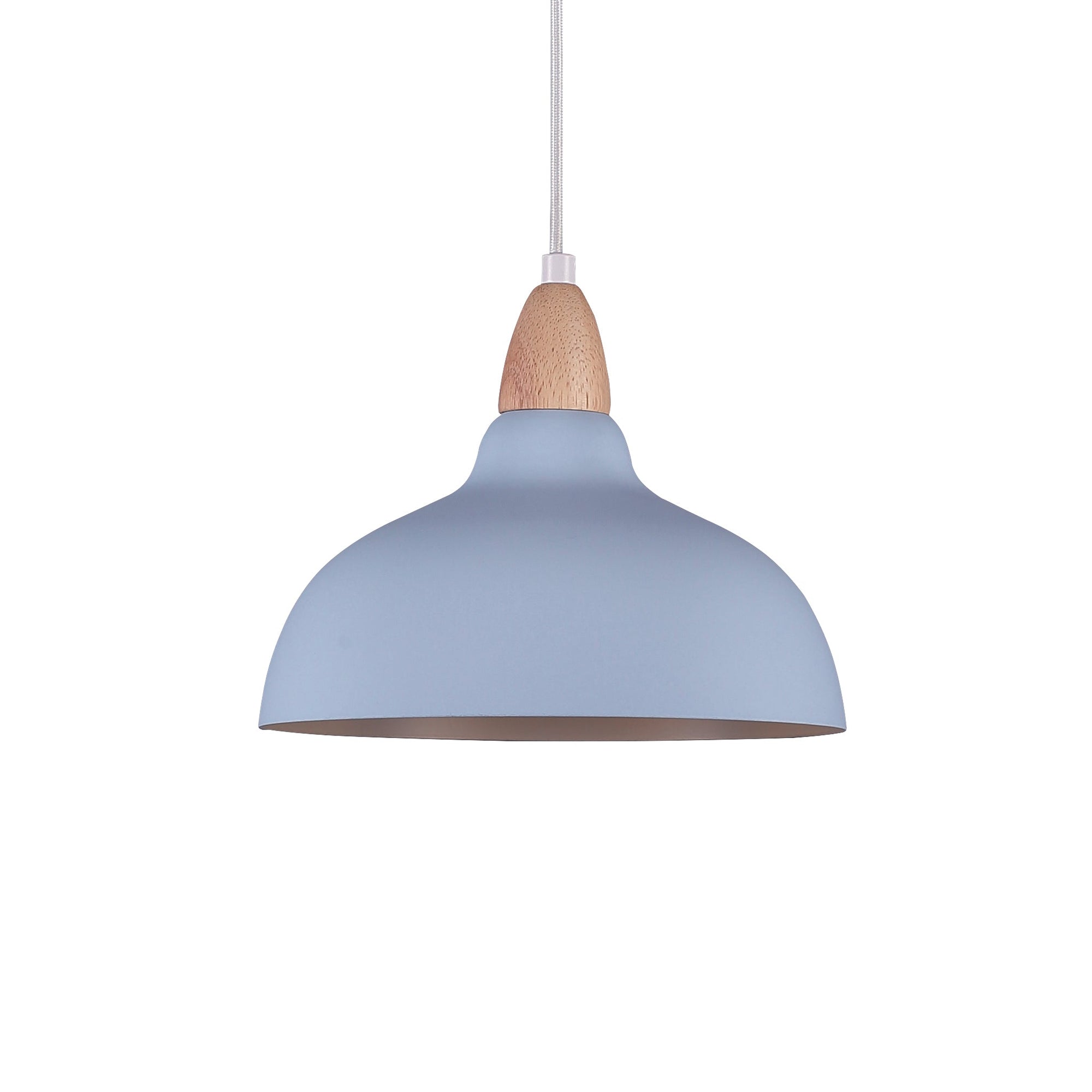 Oak Taklampa Ø24 Ljusblå-Lampconcept.se