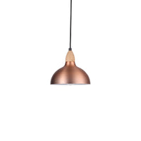 Oak Ø19 Borstad Koppar-Lampconcept.se