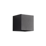 LED Vägglampa XL IP54 12W Utomhus Svart-Lampconcept.se