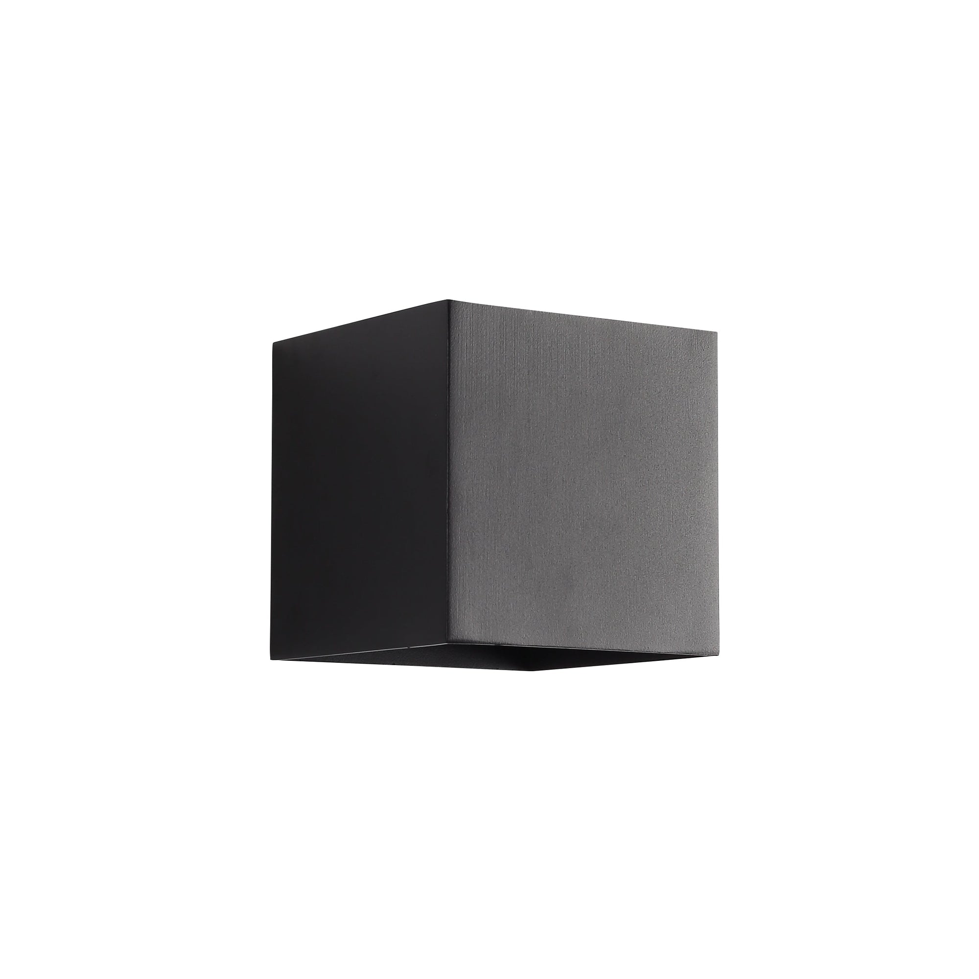 LED Vägglampa XL IP54 12W Utomhus Svart-Lampconcept.se