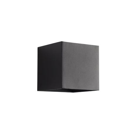 LED Vägglampa XL IP54 12W Utomhus Svart-Lampconcept.se