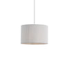 Drum Taklampa Ø30 Plisse-Lampconcept.se