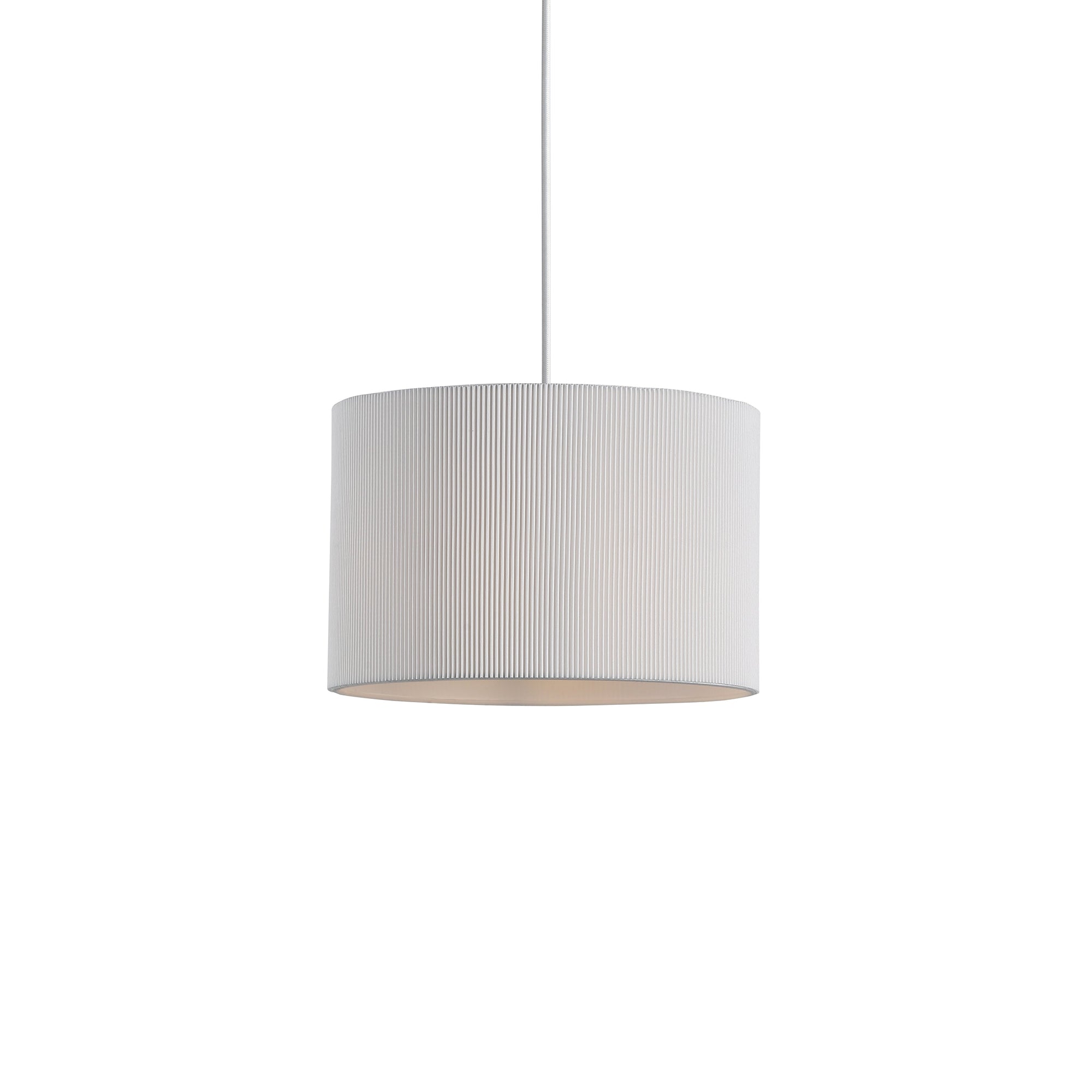 Drum Taklampa Ø30 Plisse-Lampconcept.se